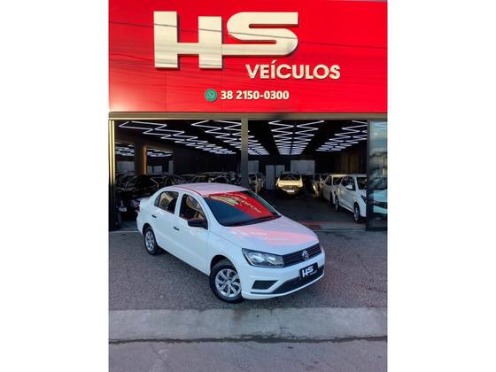VOLKSWAGEN VOYAGE 1.0 12V MPI TOTALFLEX 4P MANUAL
